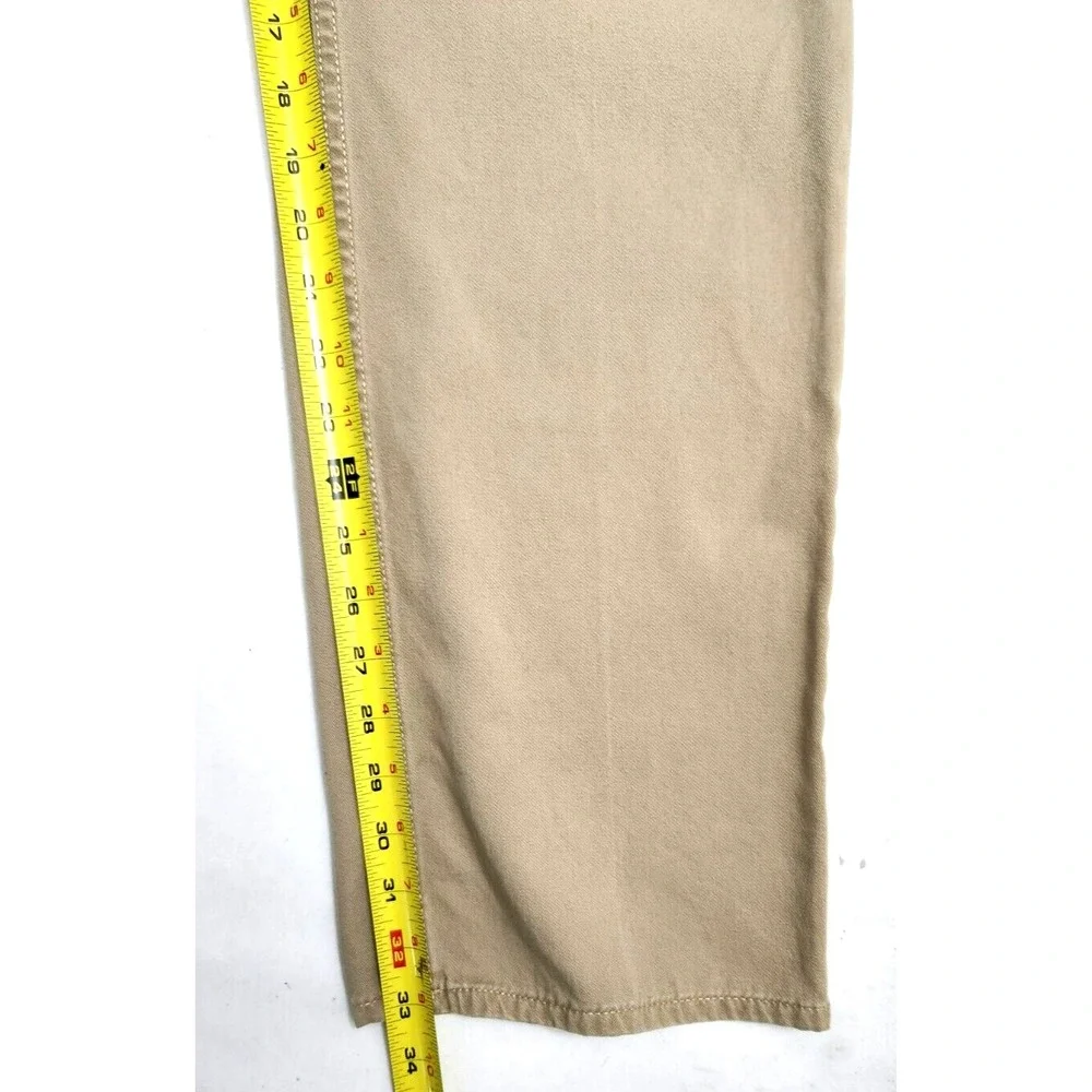 Polo Ralph Lauren Straight Pants Men's 36x34* Beige 5-Pocket Twill Jeans
